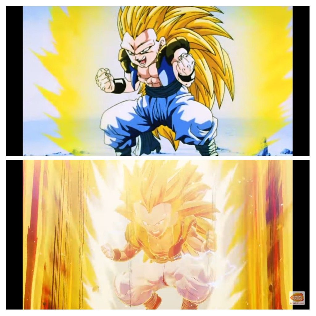 Gotenks from anime and DBZK