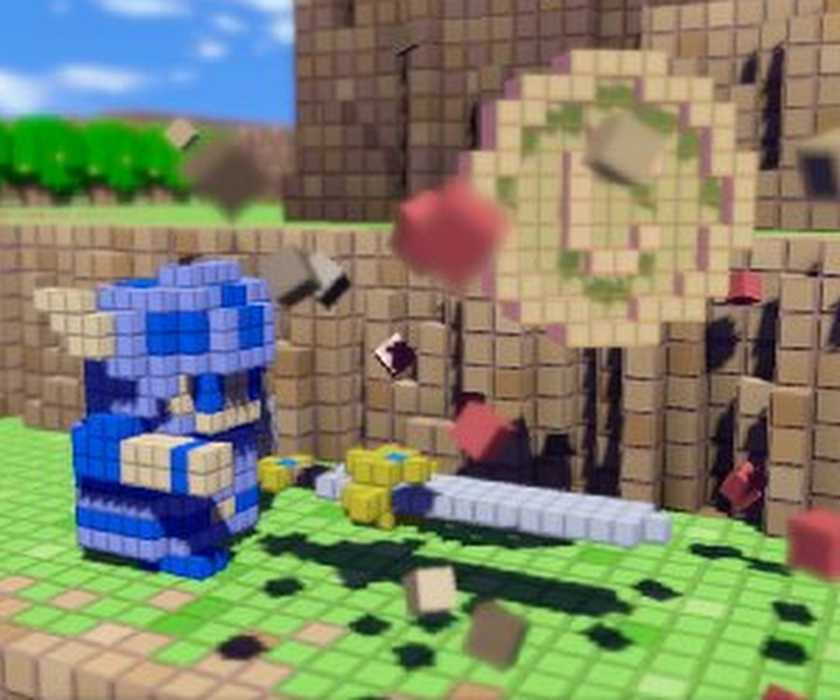 3D Dot Game Heroes