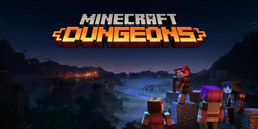 Minecraft: Dungeons Preview