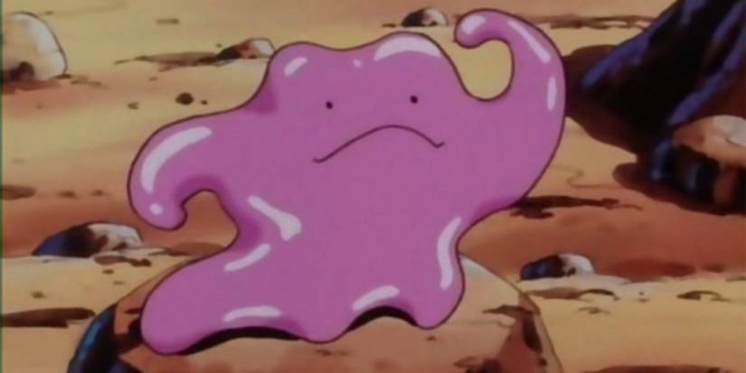 5- Scary Ditto