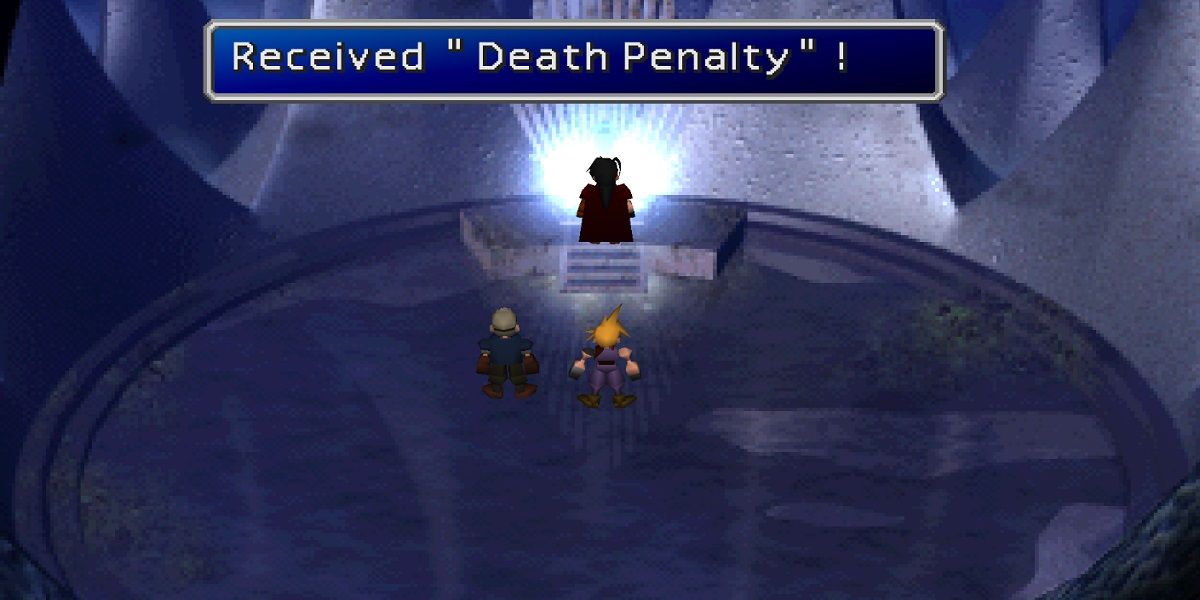 Смертная казнь в Final Fantasy VII