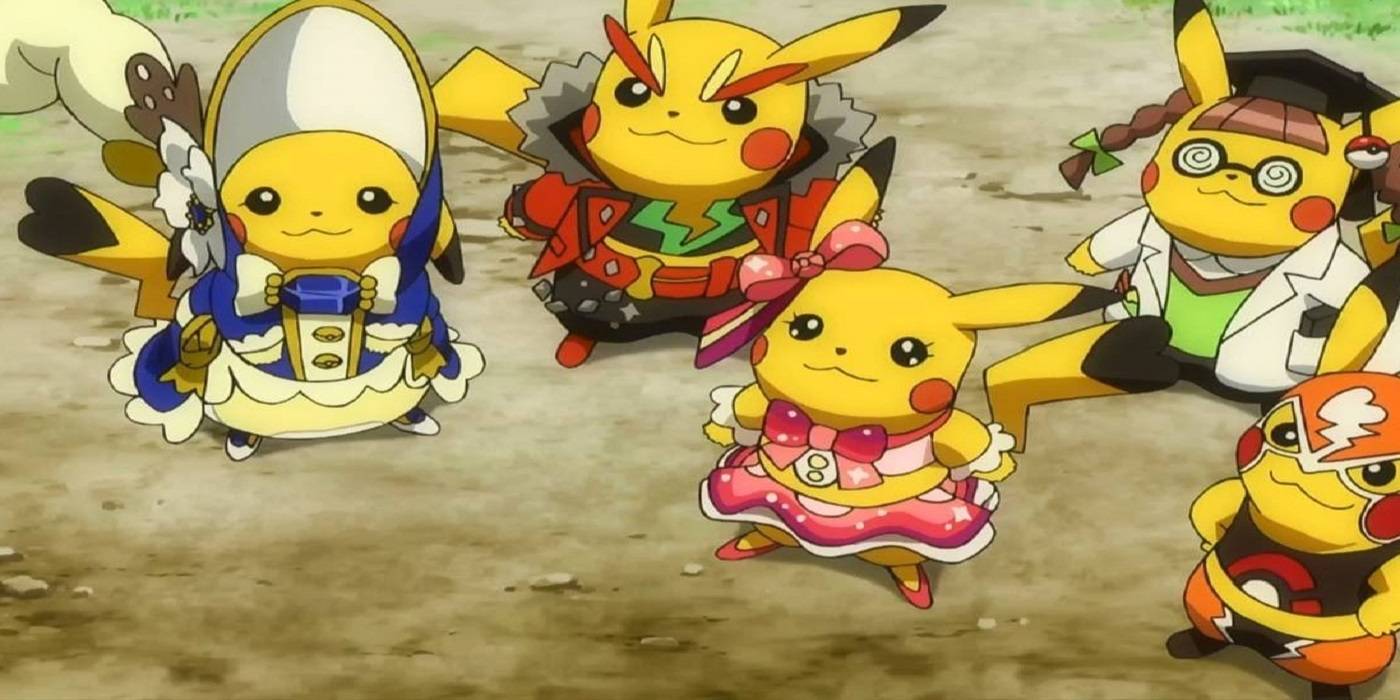 Pikachu Randy Pokemon's Black Tail Pikachu Mandela Effect Explained