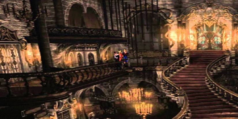 Ultimecia's Castle in Final Fantasy 8