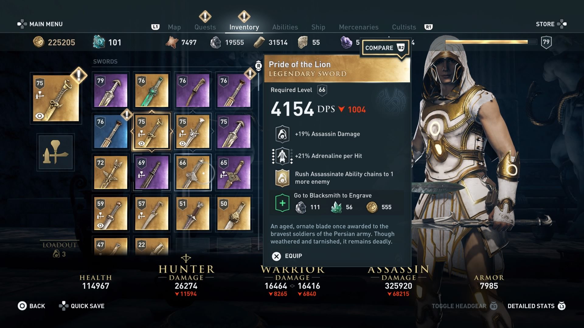 Assassin's Creed Odyssey 10 Weapons & AddOns That Make The Game Way