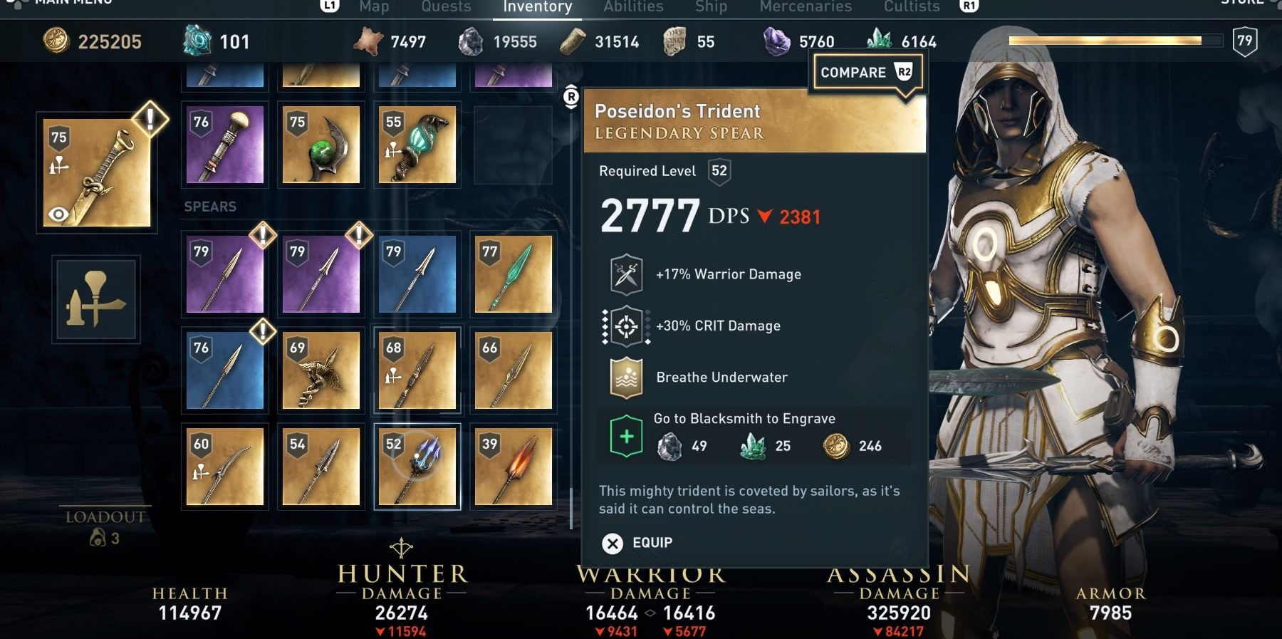 Assassin's Creed Odyssey 10 Weapons & AddOns That Make The Game Way
