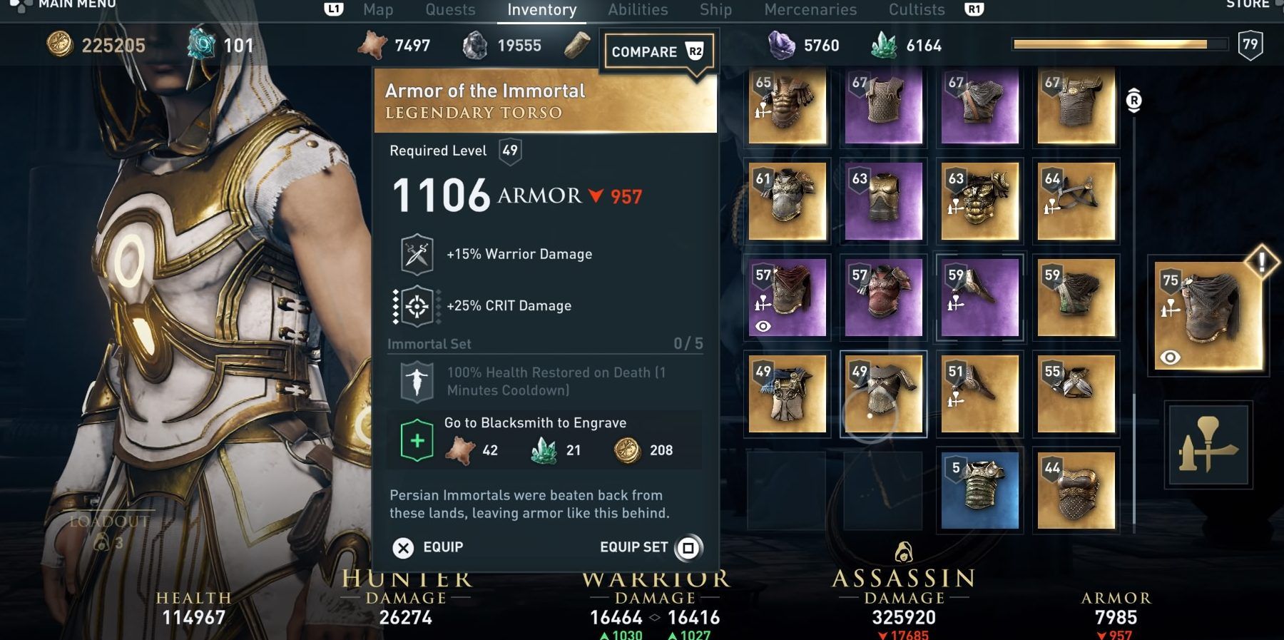 Assassin's Creed Odyssey 10 Weapons & AddOns That Make The Game Way