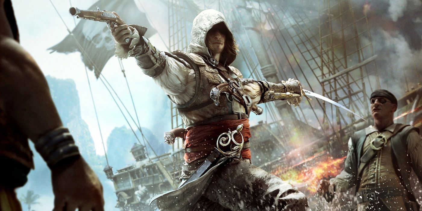 Assassin's Creed The Rebel Collection Gets Switch Release Date Black Flag