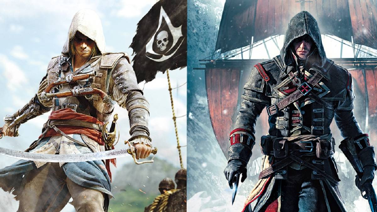 Assassin's Creed The Rebel Collection Gets Switch Release Date