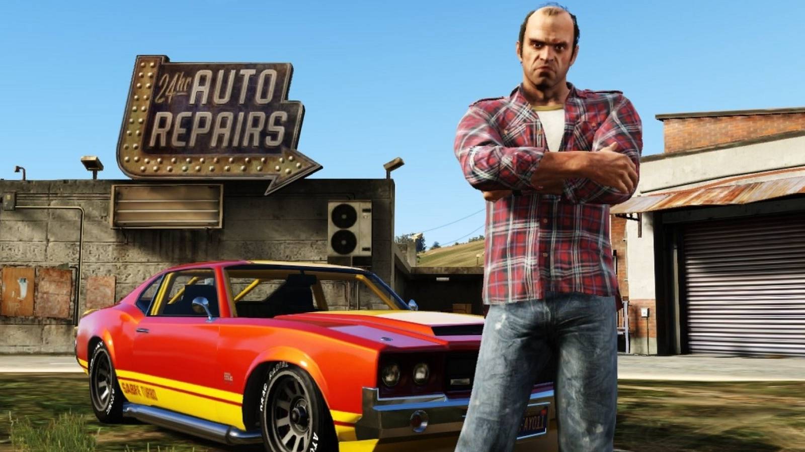 Auto Repairs in GTA 5