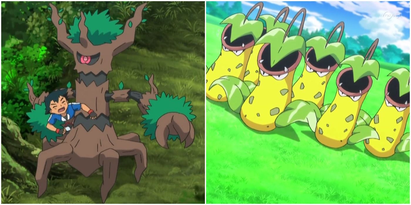 The top ten Grass Pokémon, ranked