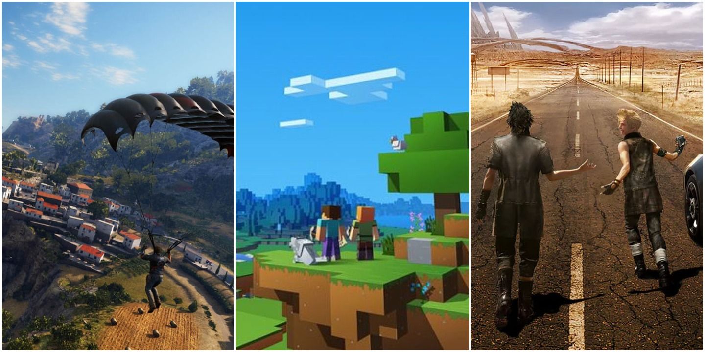 Xbox One Games With Huge Open-World Maps