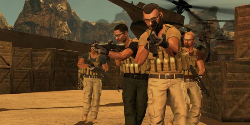 Black water kinect game