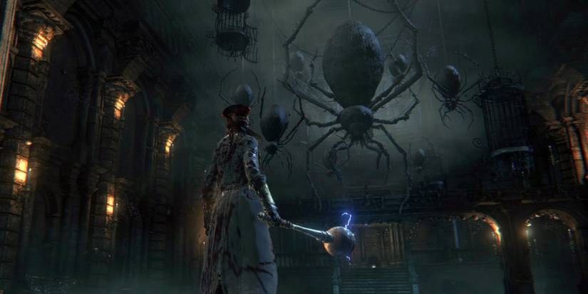 bloodborne giant spider