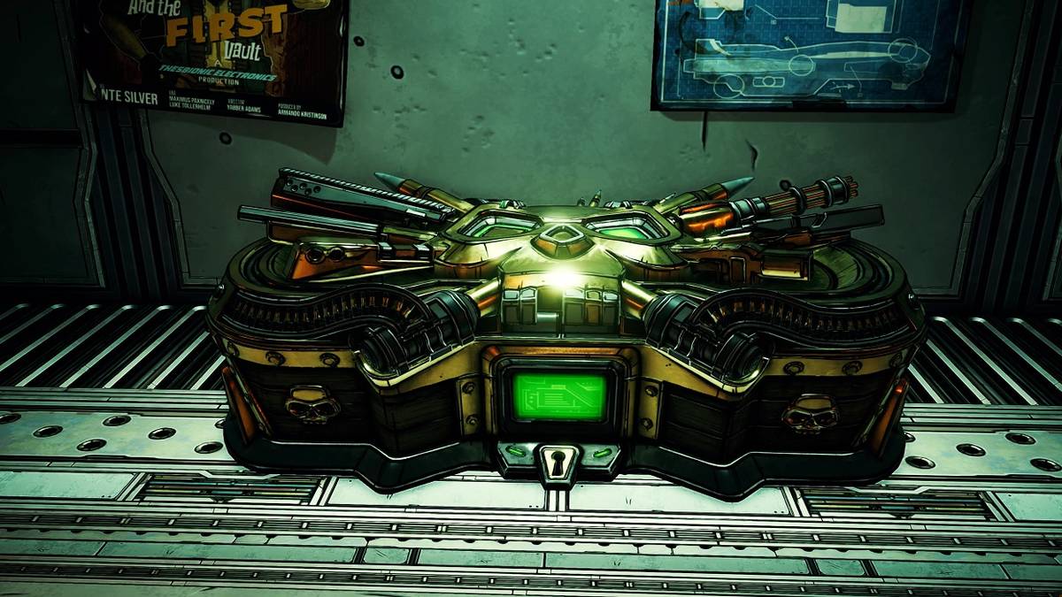 borderlands 3 golden keys chest sanctuary