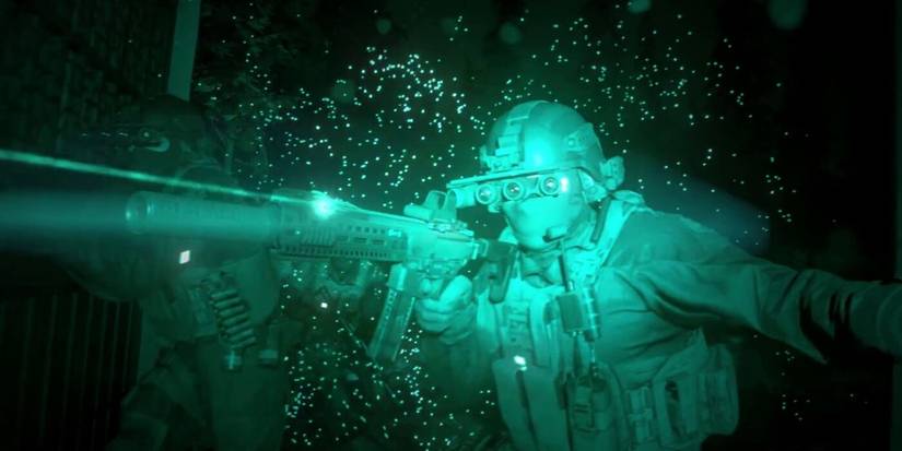 call of duty modern warfare we own the night