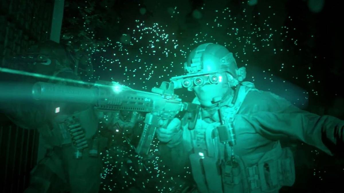 call of duty modern warfare we own the night