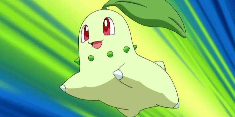 Chikorita pokemon