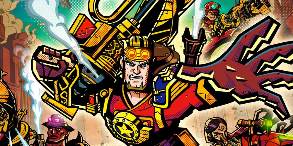 Codename STEAM art