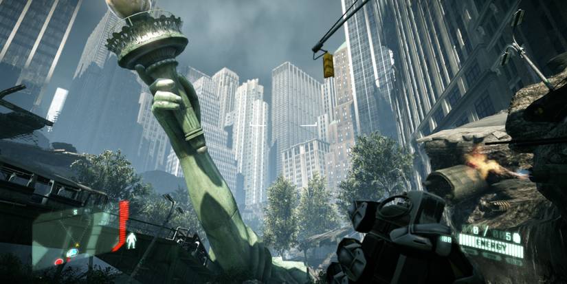 Crysis 2 liberty arm