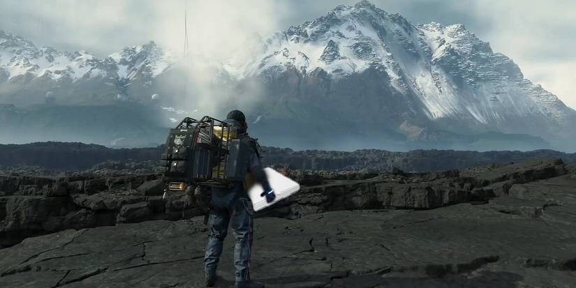 Death Standing Pizza Delivery Sam