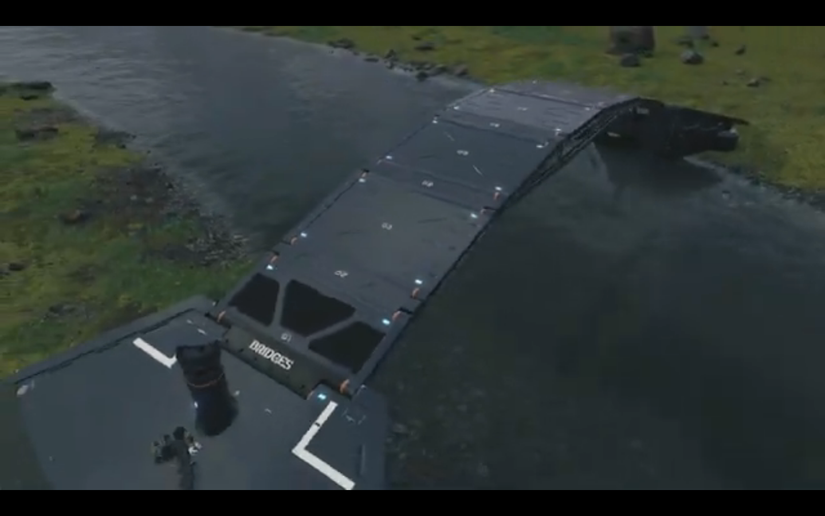 Death Stranding Bridge