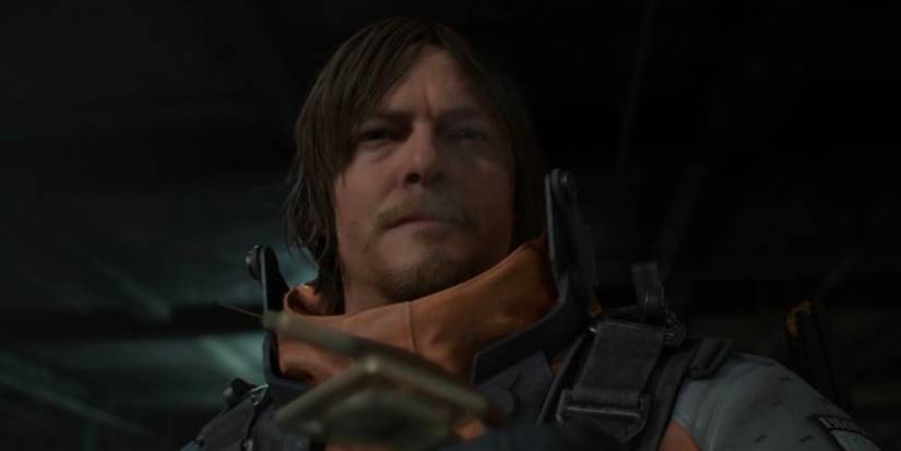 Death Stranding Norman Reedus
