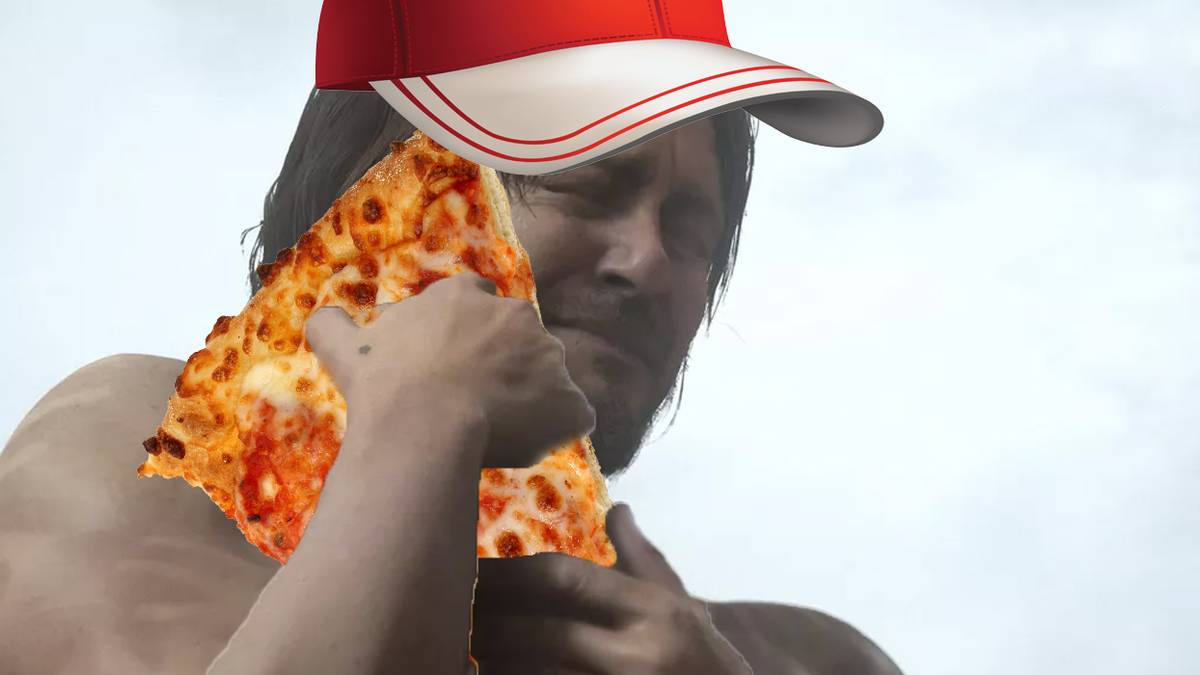 Death Stranding Pizza