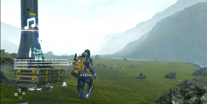 Death Stranding Watch tower