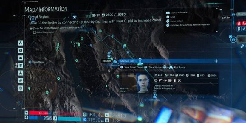 Death Stranding: Where to Find Mama's Lab