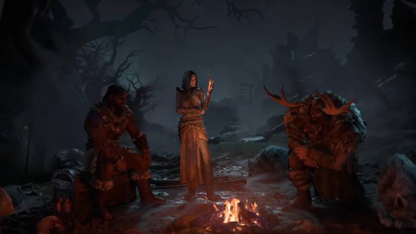 diablo 4 gameplay trailer starting classes