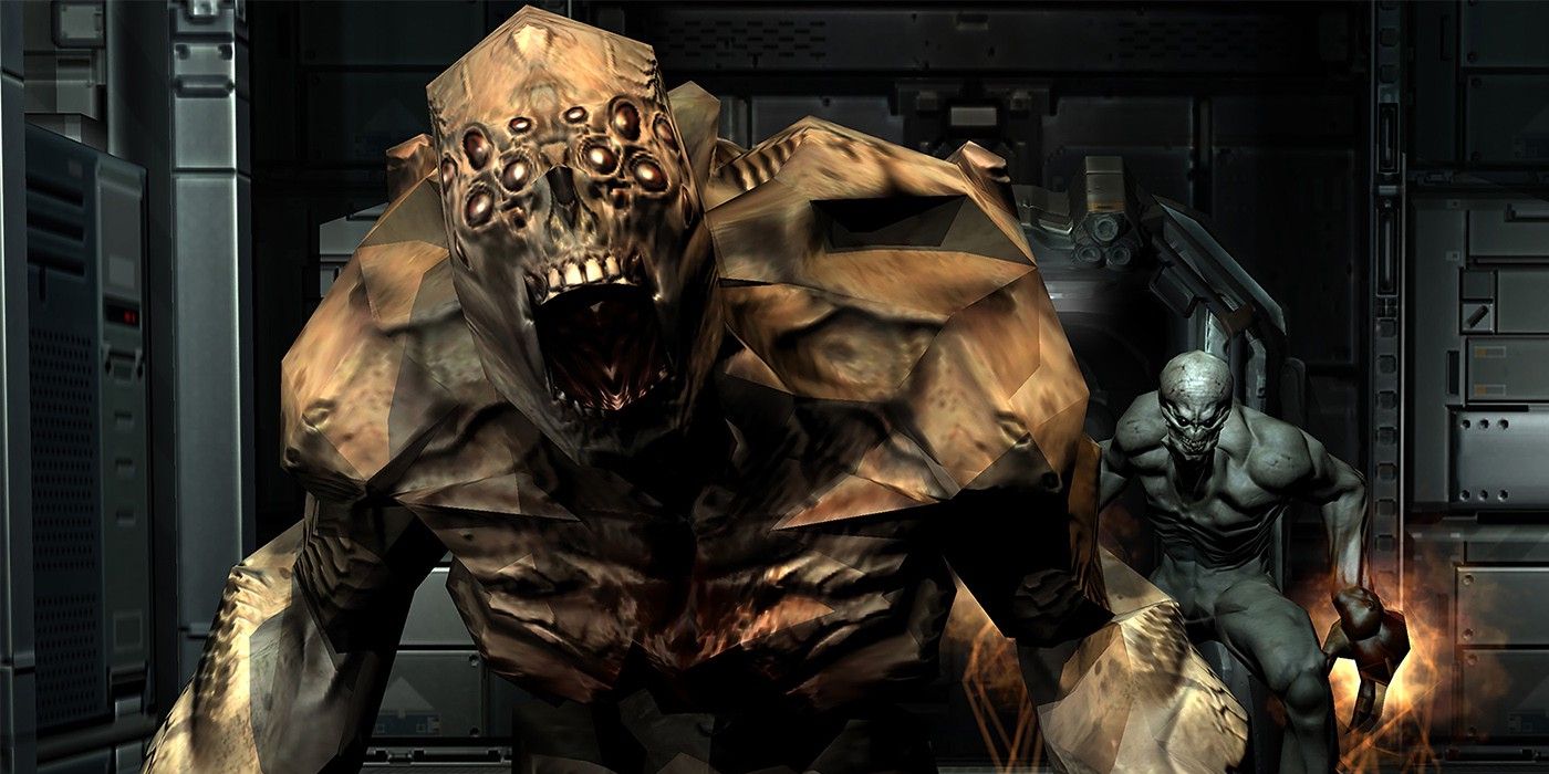 Doom 3 monster