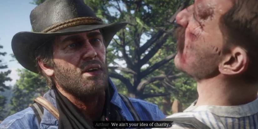 Archie Downes Rdr The 5 Worst Things Arthur Morgan Did in Red Dead Redemption 2 (& the 5 ...