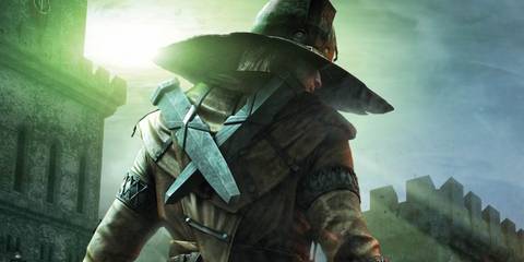 Dragon Age Inquisition Cole looking back over shoulder 