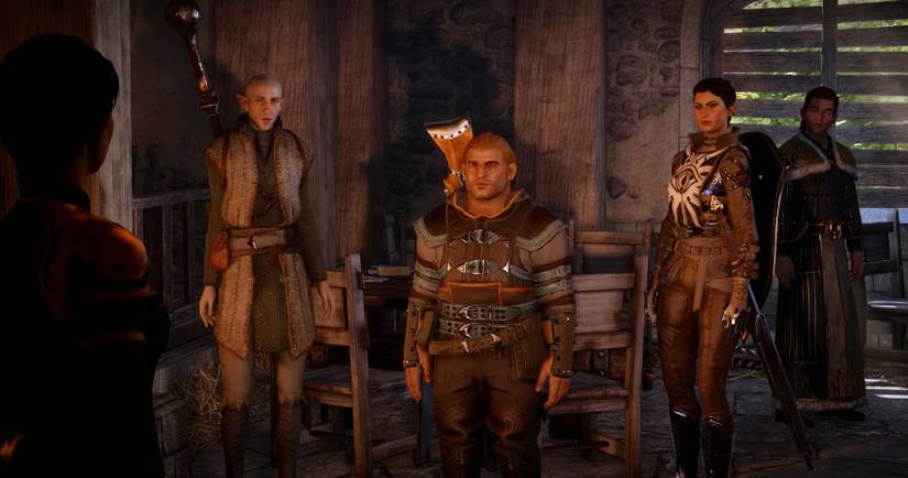 Dragon Age Inquisition Companions