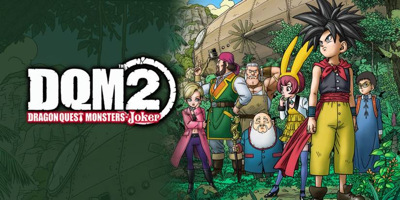 Dragon Quest Monster Joker 2 Banner