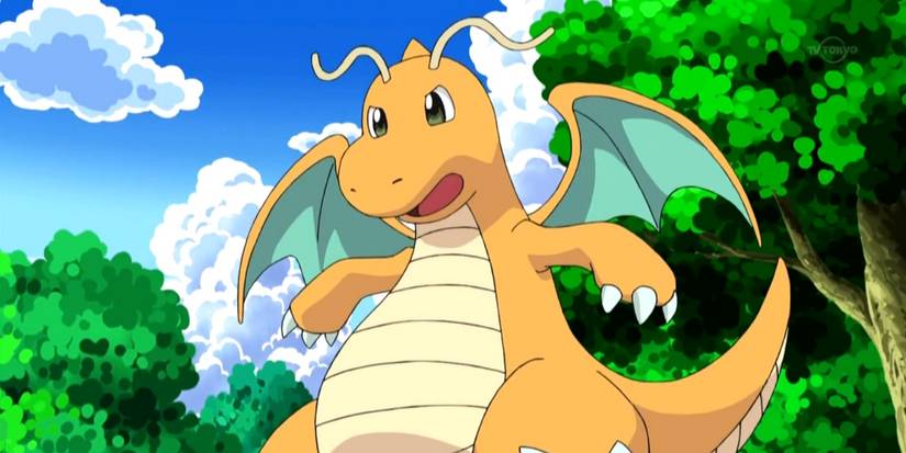 Pokemon dragonite