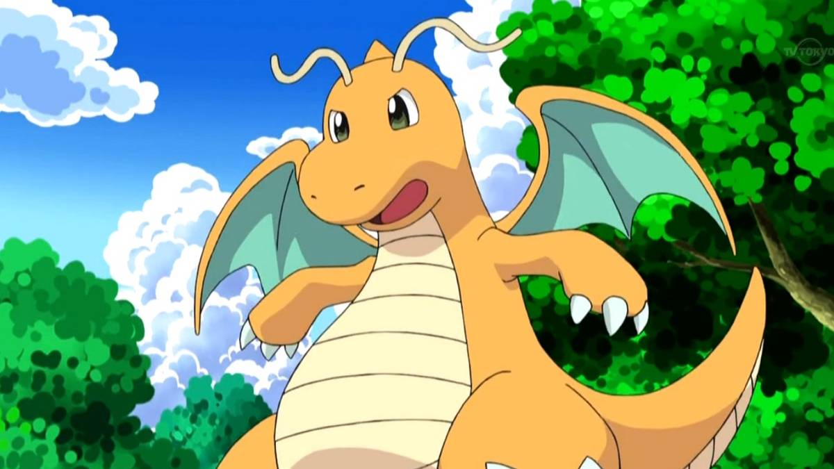 Pokemon dragonite