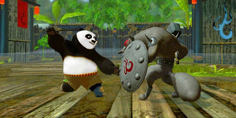 DreamWorks Kung Fu Panda 2 ps3