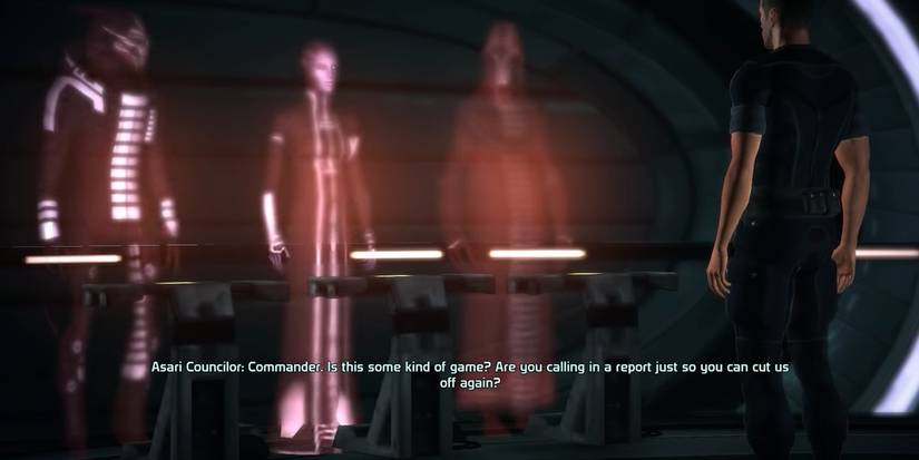 Mass Effect: 10 Things That Players Can Do To Make Shepard Unforgivable
