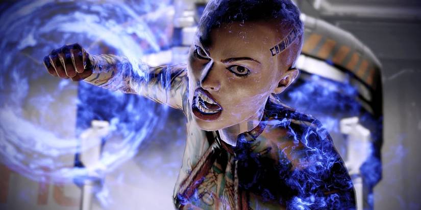 Entry 2 - Jack Using Her Biotic Powers