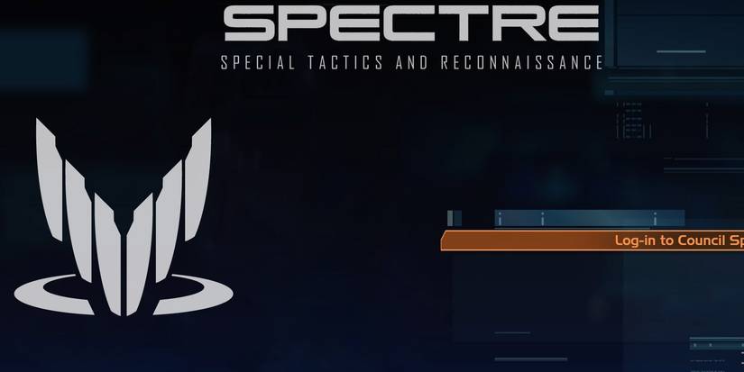 Entry 4 - Spectre Homepage
