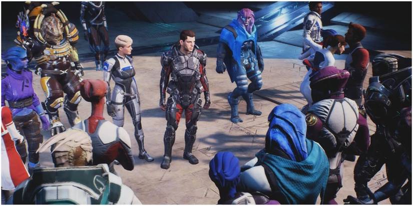 Entry 5 - All of the Species in the Andromeda Galaxy