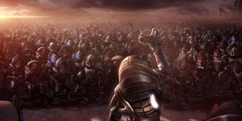 Record 8 – Beginning of the Krogan Uprisings