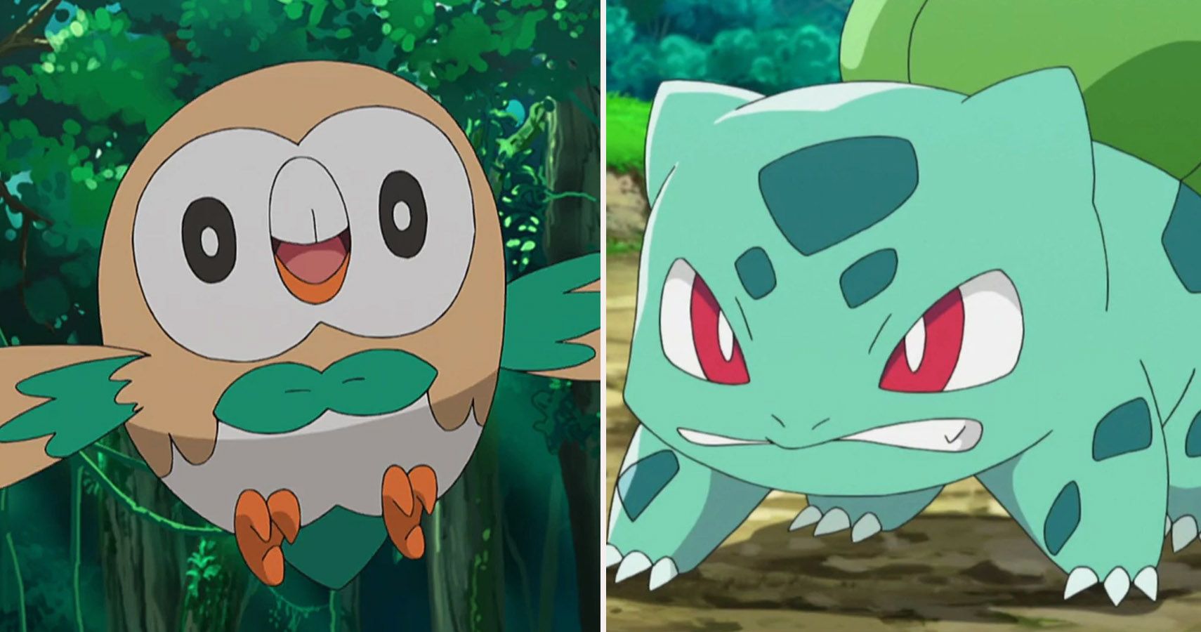 pokemon all grass starters