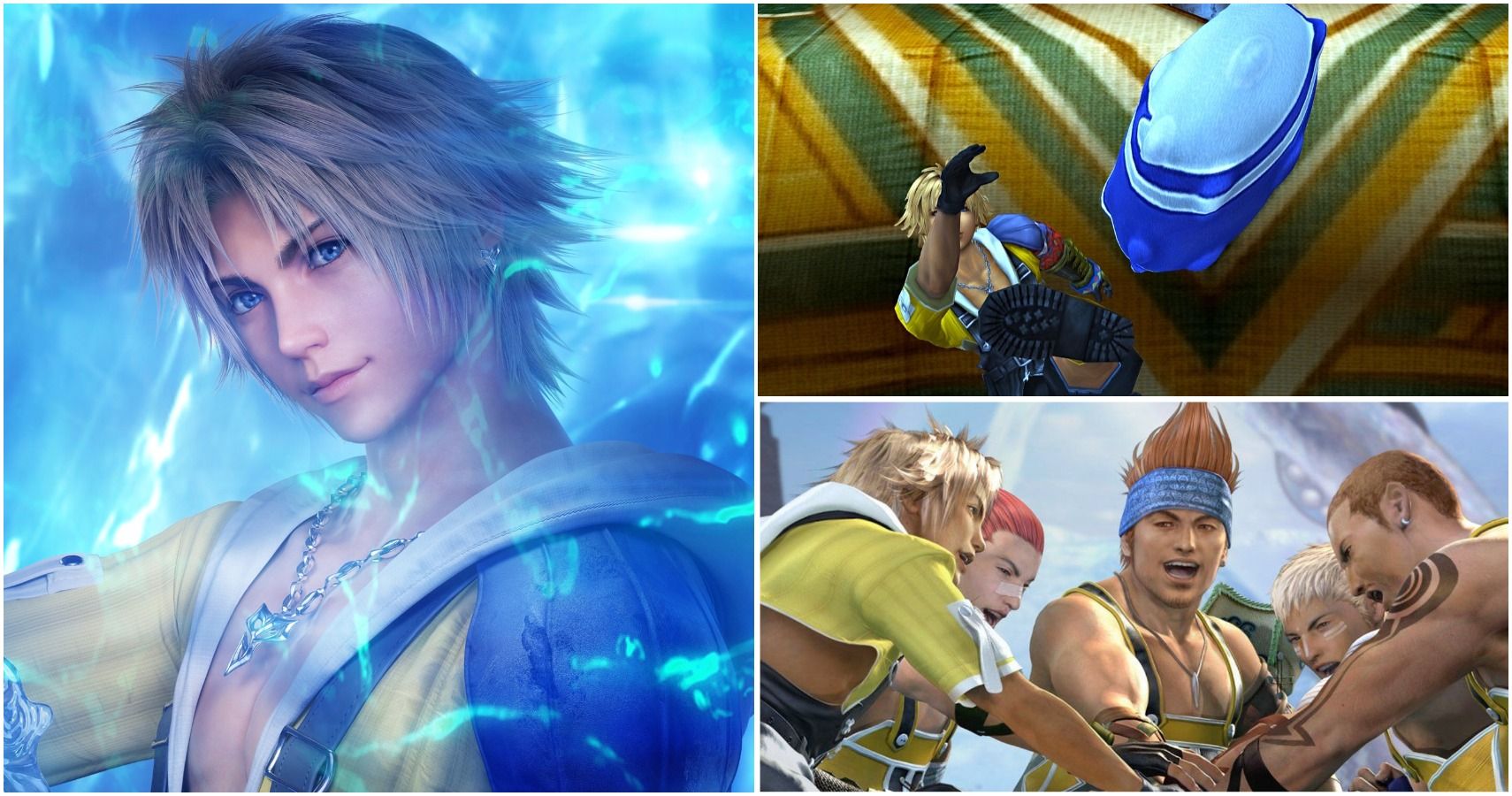 Final Fantasy X 10 Hidden Details You Didn T Know About Blitzball