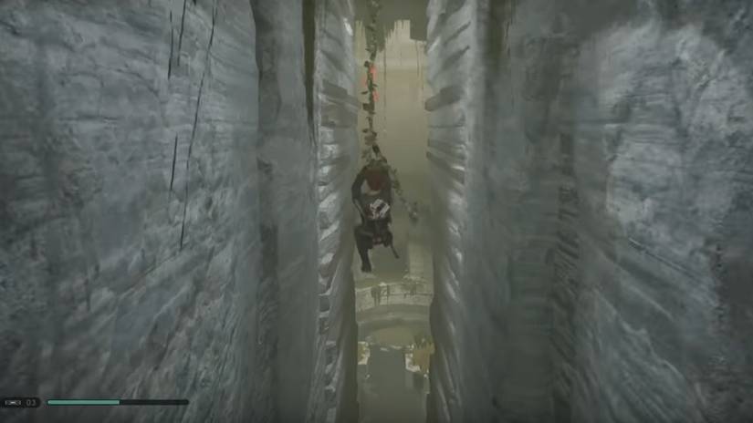 Fallen Jedi Crevice Swing