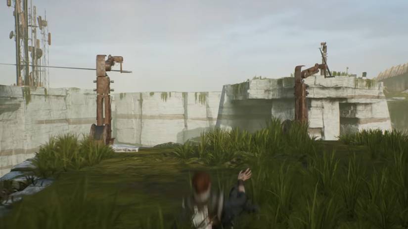 Fallen Order Double Zipline