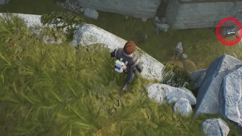 Fallen Order Edge of Cliff Chest