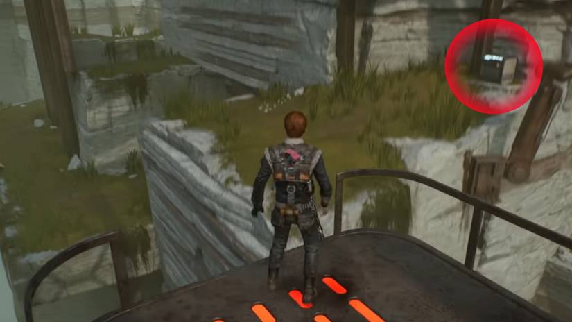 Fallen Order Elevator Chest