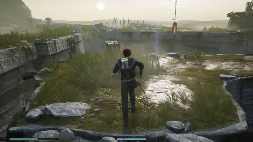 Fallen Order L-Shaped Path